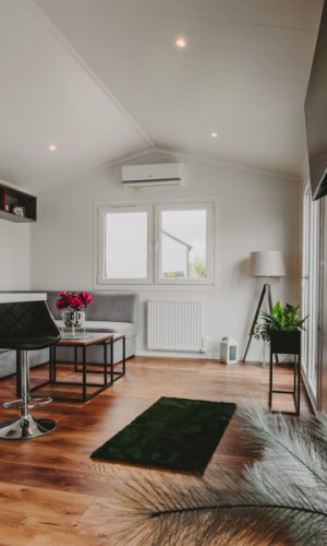 cabane de lux pentru angajați