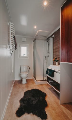 Chalets de luxe pour les employés