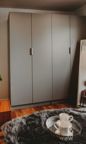 Luksushytter for ansatte